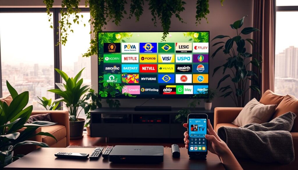 Brazil IPTV Channels Streaming