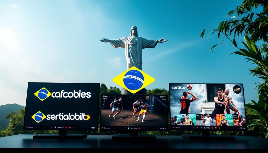 Brasil Sports Streaming Platforms